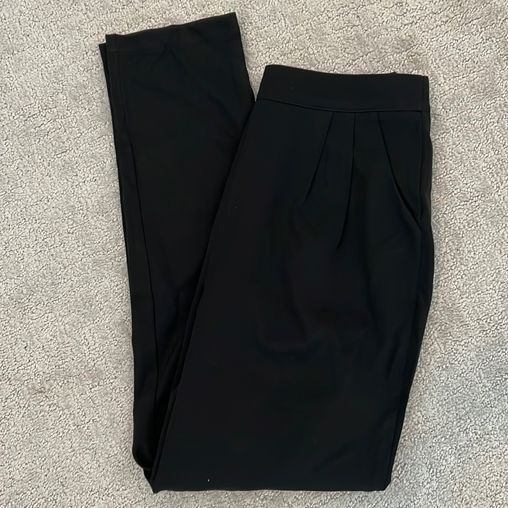 Black dress pants